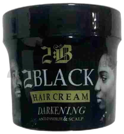 2Black Hair Cream 80G