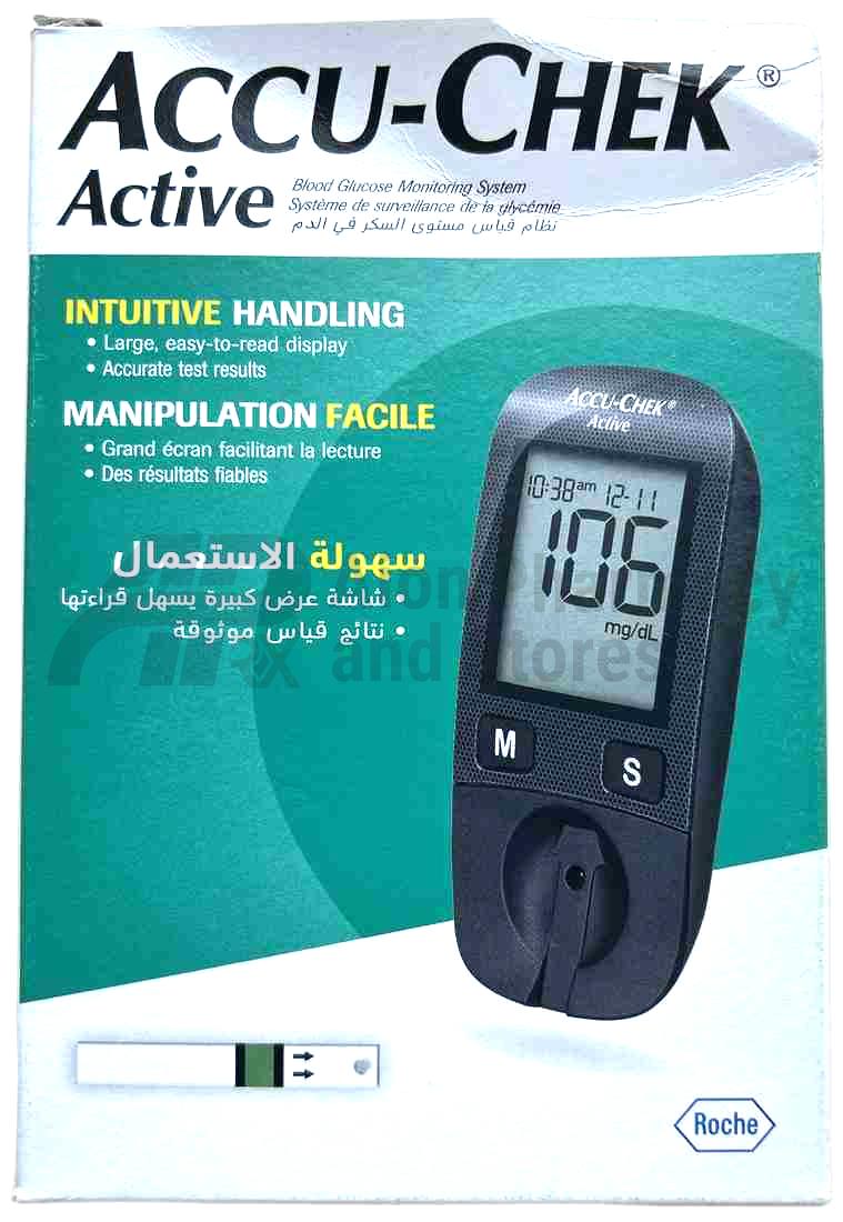 Accu Check Glucometer