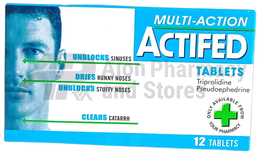 Actifed Multi Action Uk