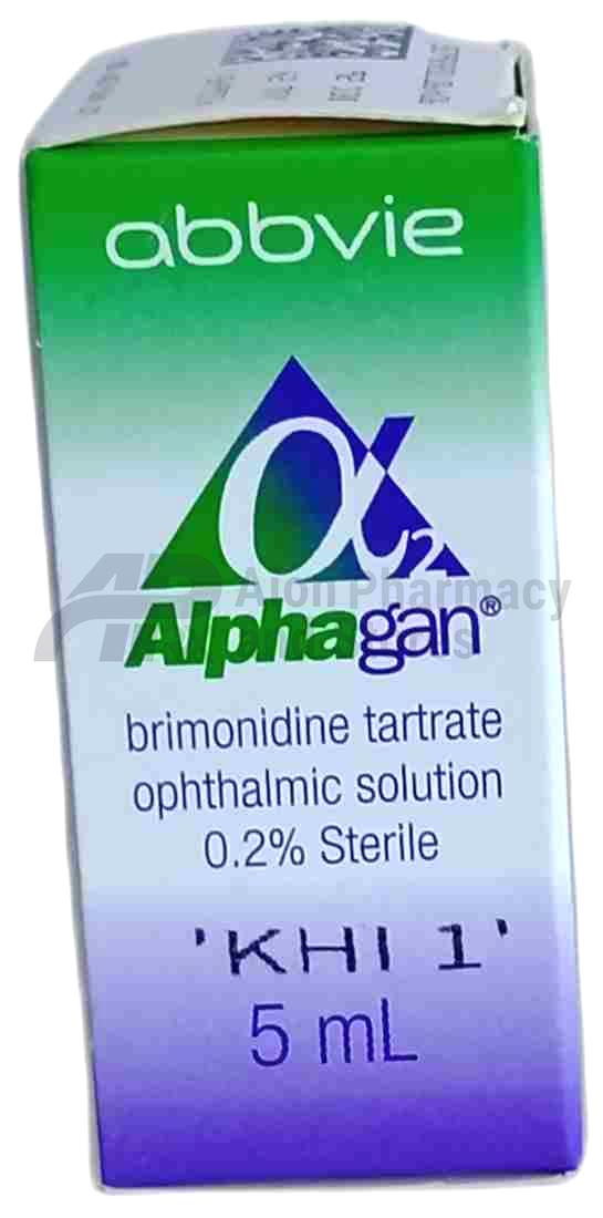 Alphagan Eye Drop 5Ml