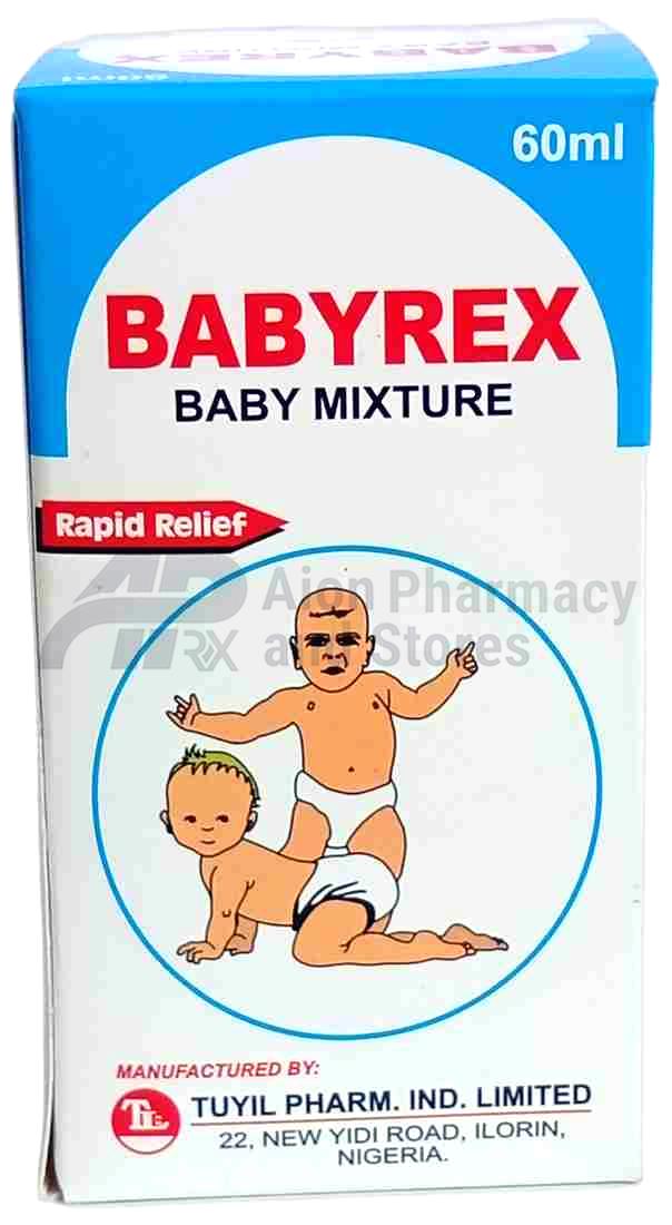 Babyrex Baby Mixture
