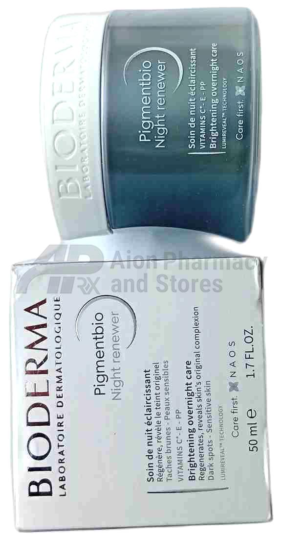 Bioderma Pigmentbio Night Renewal 15Ml