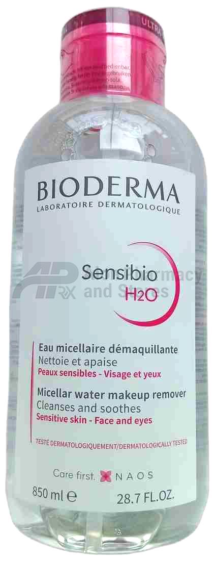 Bioderma Sensibio H20 850 Ml