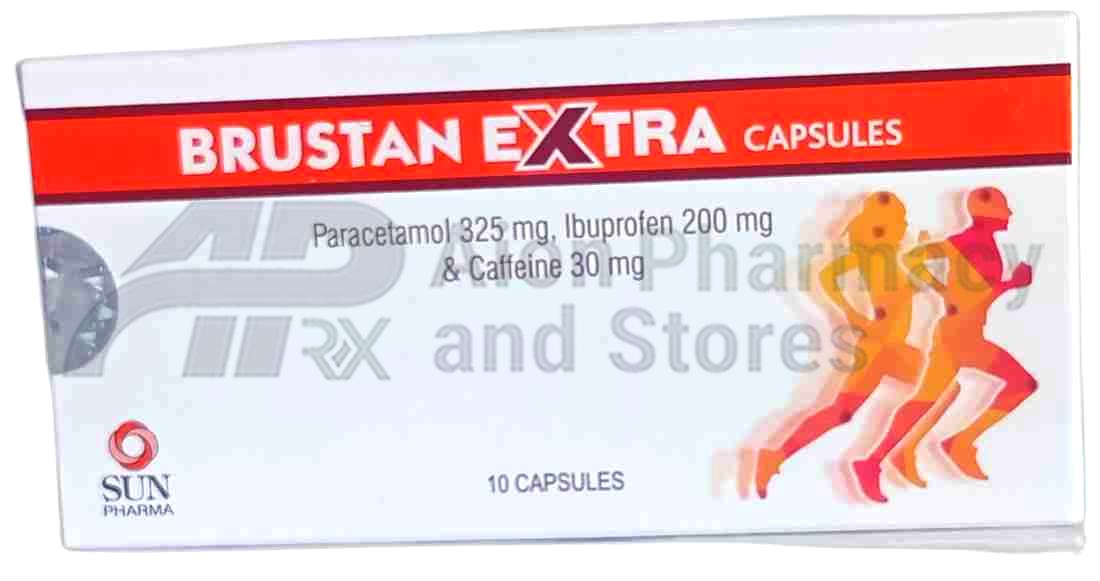 Brustan Extra Capsules X 10