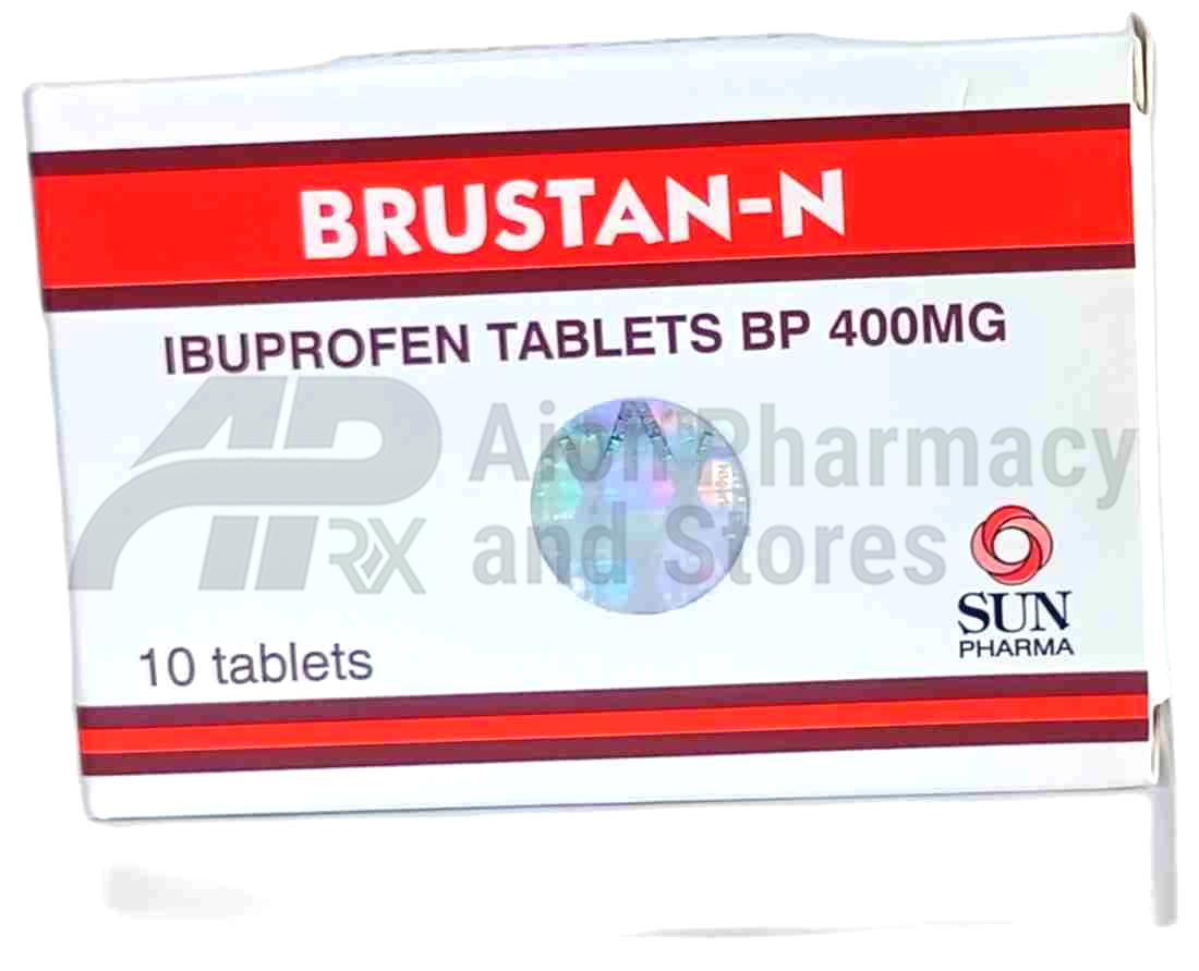 Brustan N Tablets X 10