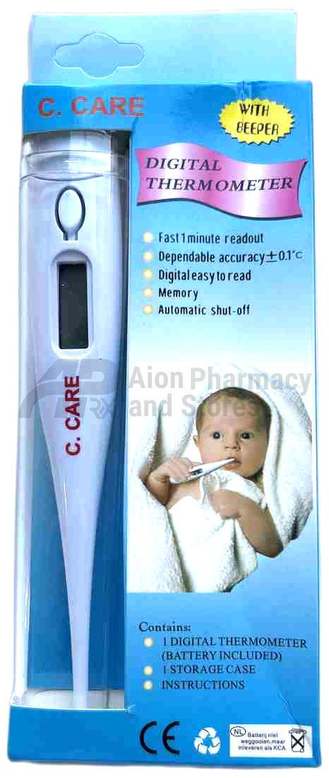 C Care Digital Thermometer
