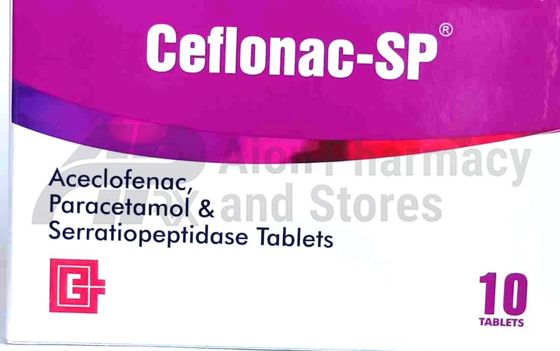 Ceflonac Sp Tablets X 10