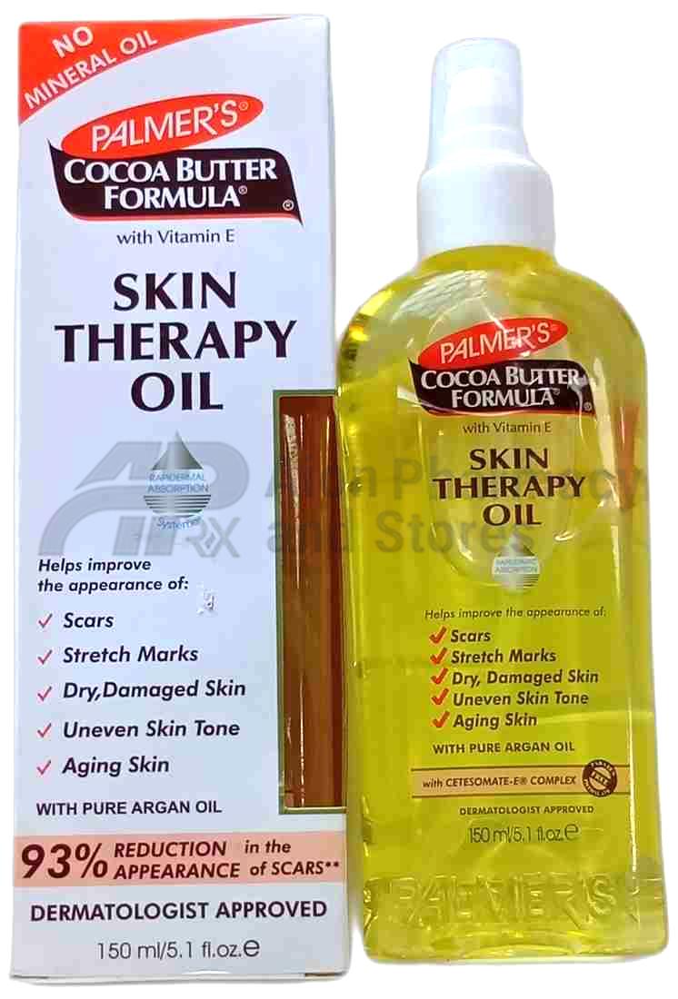 Cocoa Butter Skin Therapy Oil 150 Ml