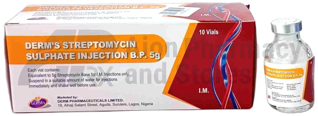 Derms Streptomycin Sulphate Inj Im