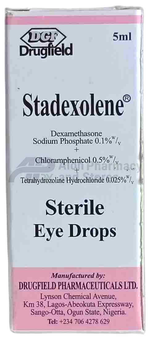 Dgf Stadexolene Eye Drop