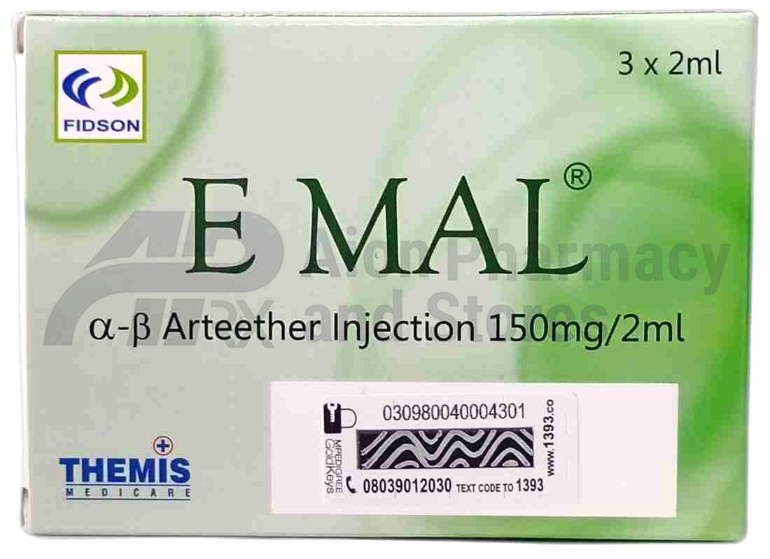 E Mal 150Mg Per 2 Ml Alpha Beta Arteether
