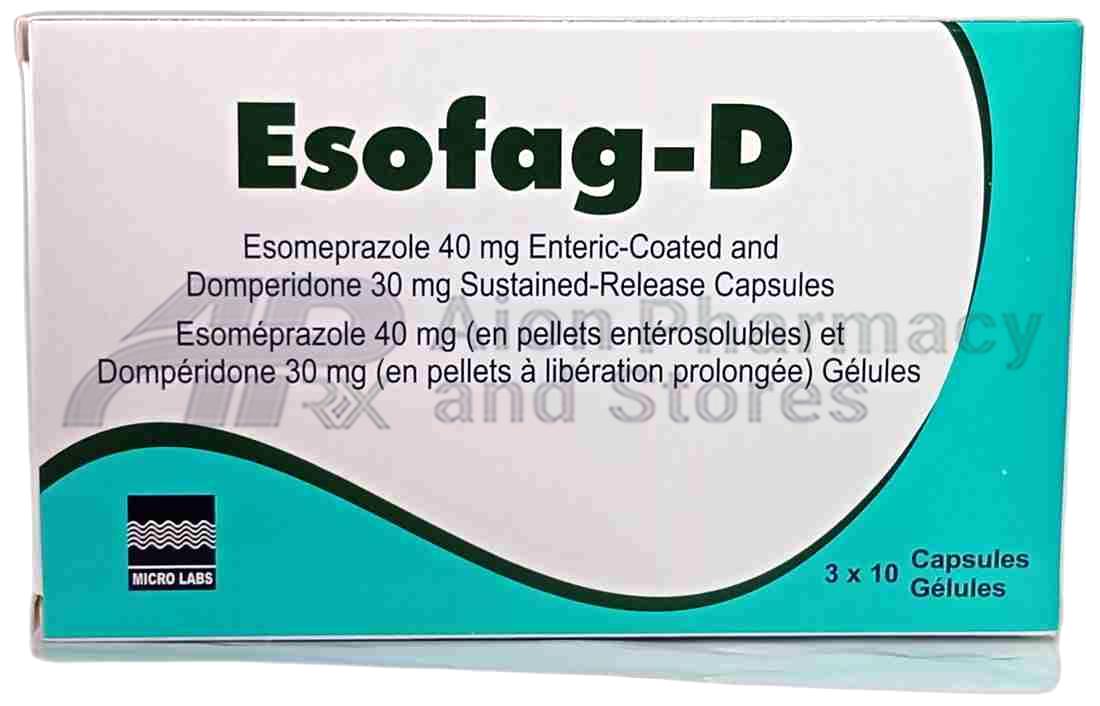 Esofag D Capsules