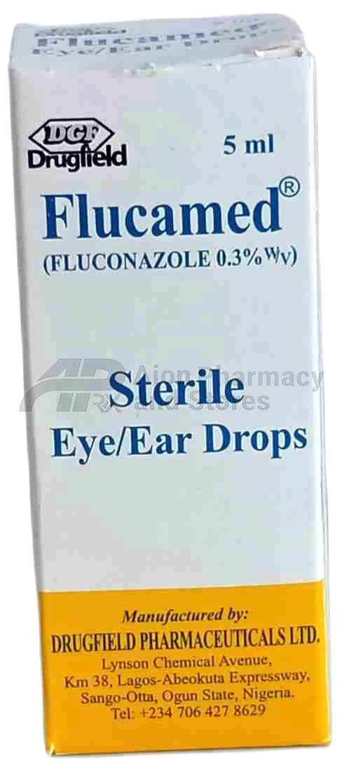Flucamed Eye Ear Drop 5Ml