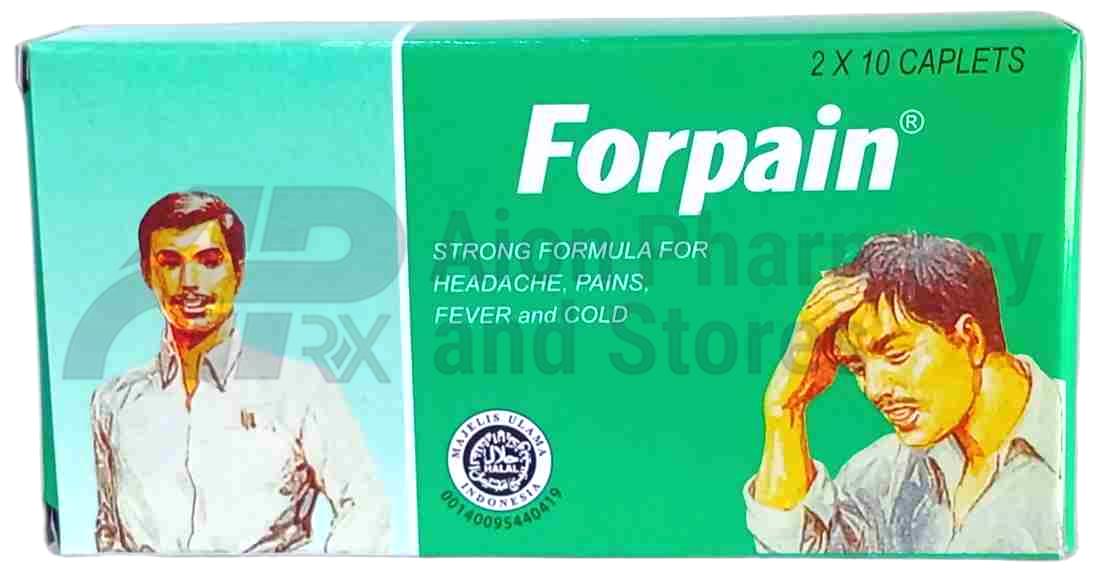 Forpain Caplets X 20