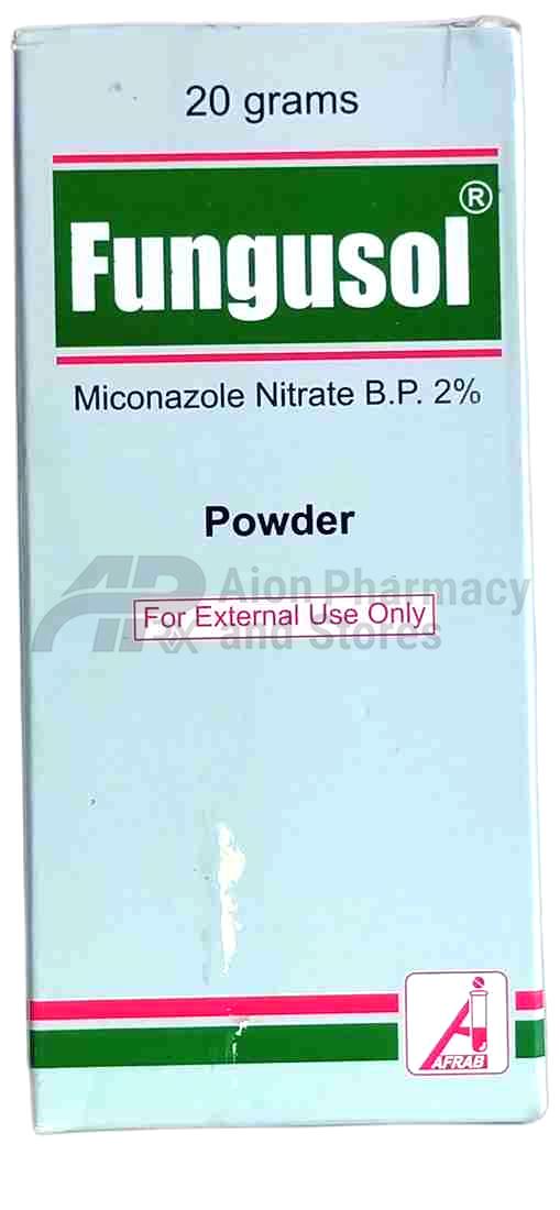 Fungusol Miconazole Powder 20G Afrab
