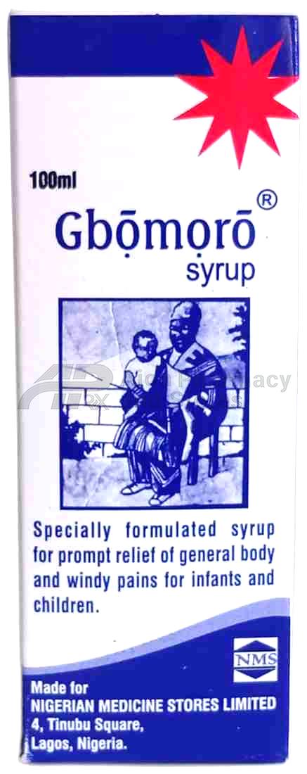 Gbomoro Syrup 100Ml