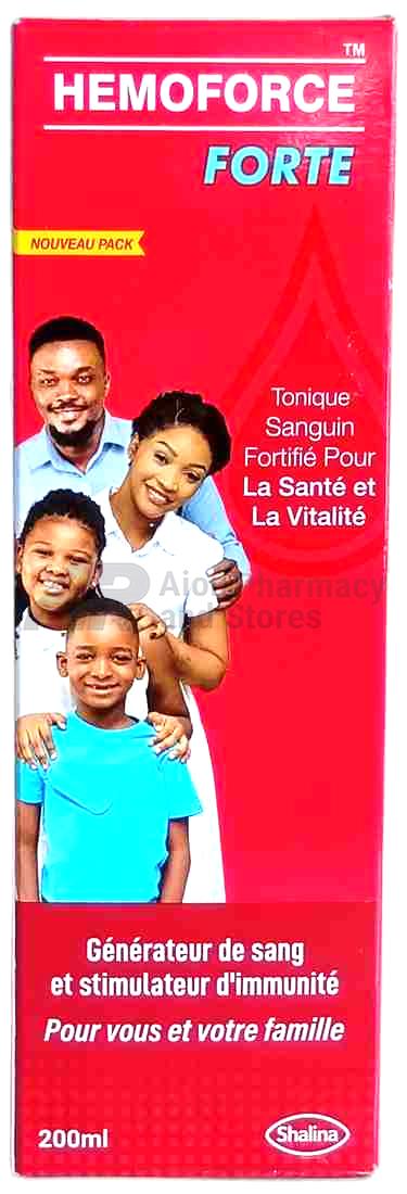 Hemoforce Forte Syrup 200Ml