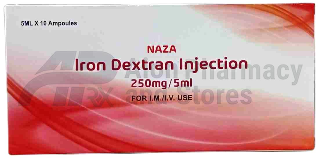 Iron Dextran Injection By Naza