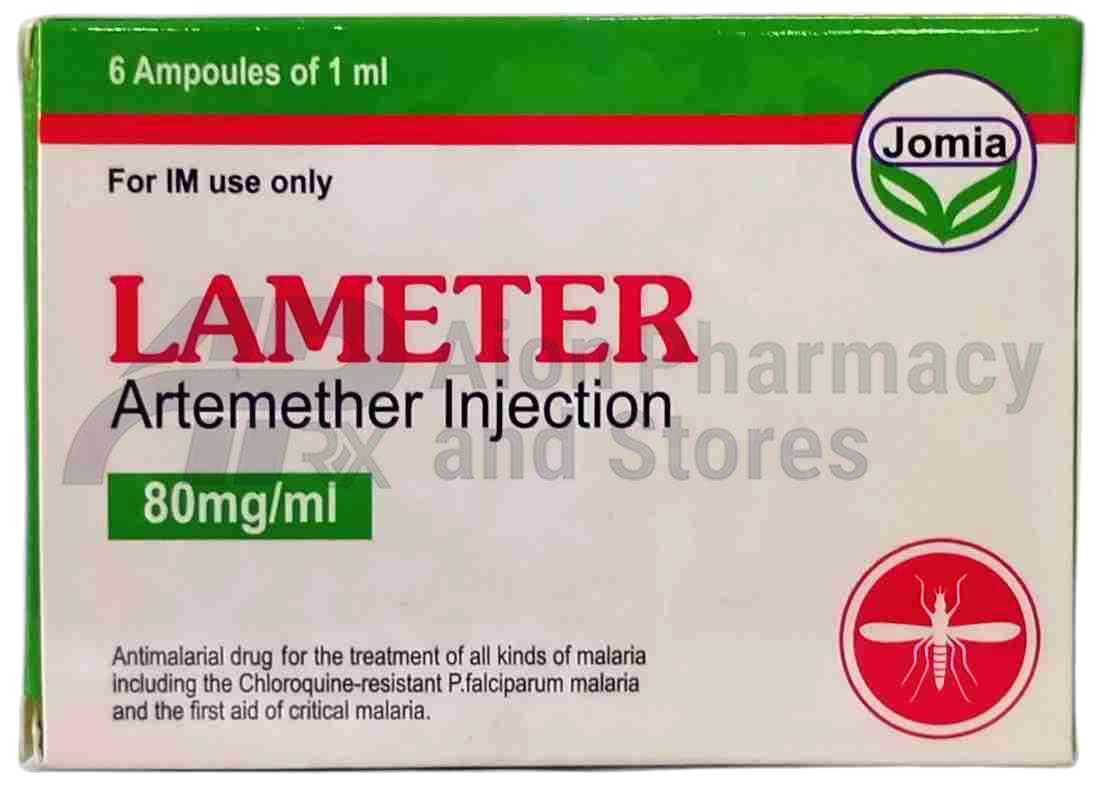 Lameter Artemether 80Mg Inj