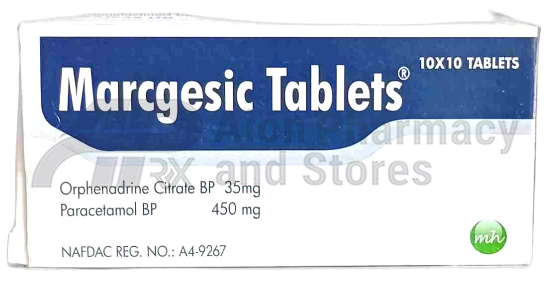 Marcgesic Orphenadrine Citrate