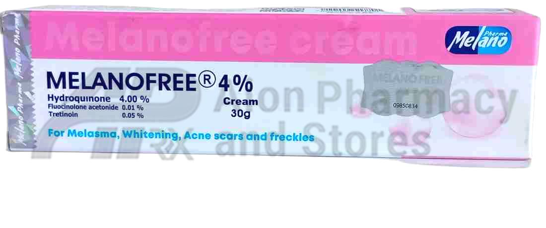 Melanofree 4 Cream 30G