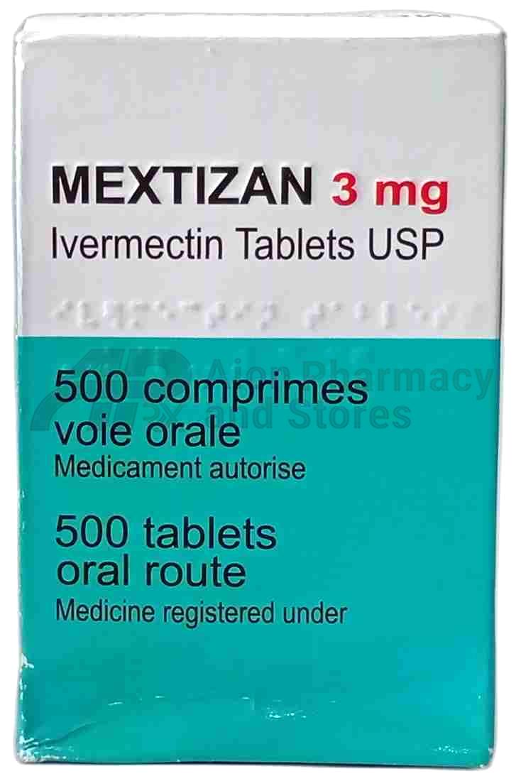 Mextizan Ivermectin 3Mg