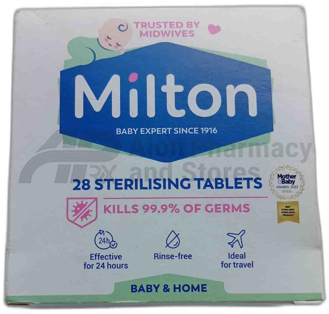 Milton Sterilising Tablets