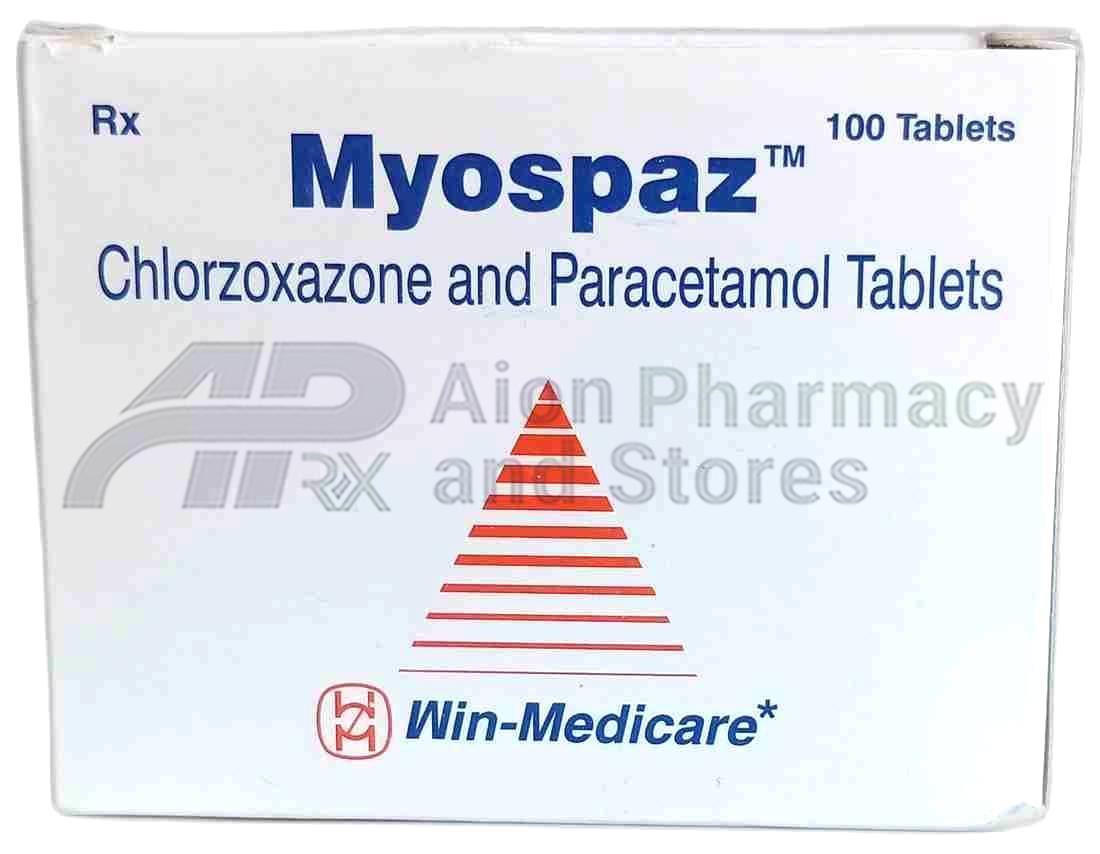 Myospaz Tablets X 10