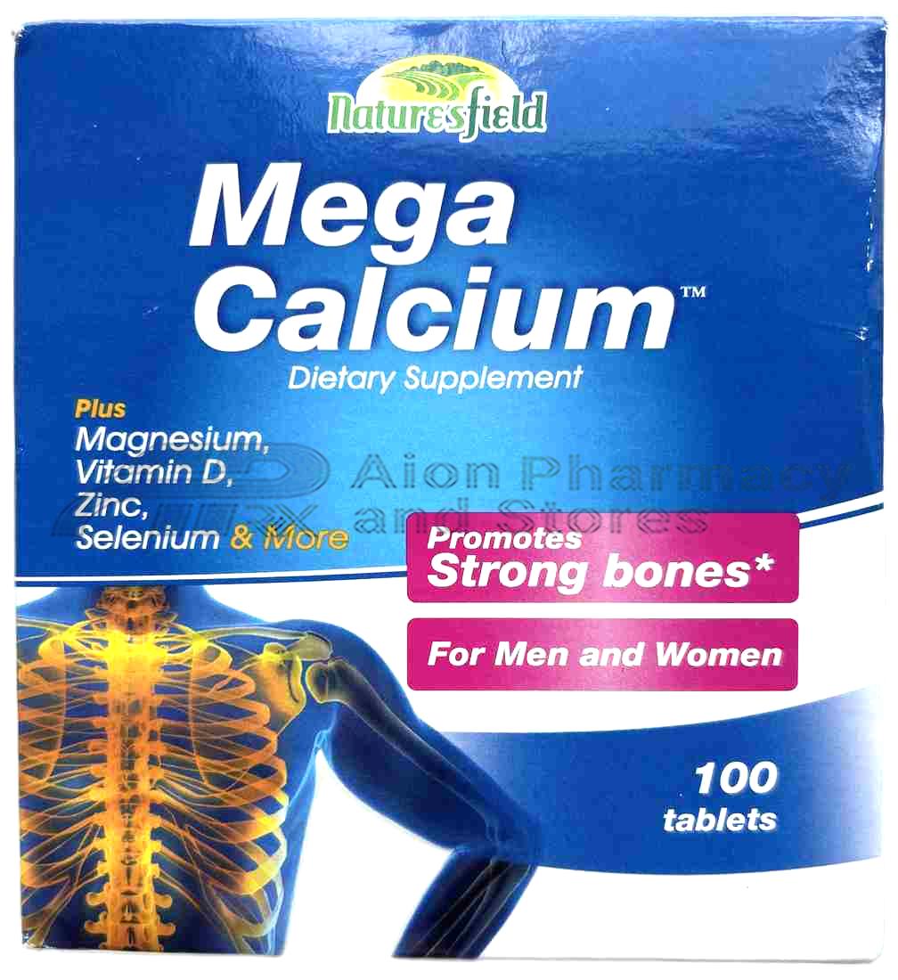 Nf Mega Calcium Per Satchet