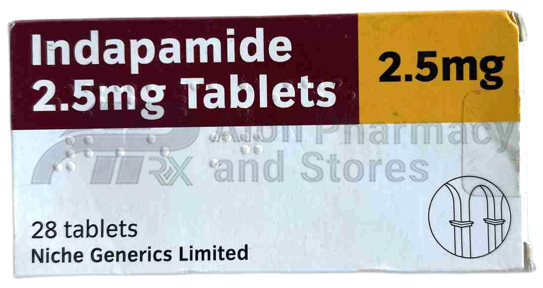 Ngl Indapamide 2.5Mg X28
