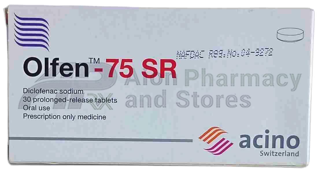 Olfen 75 Sr Tablets X 30