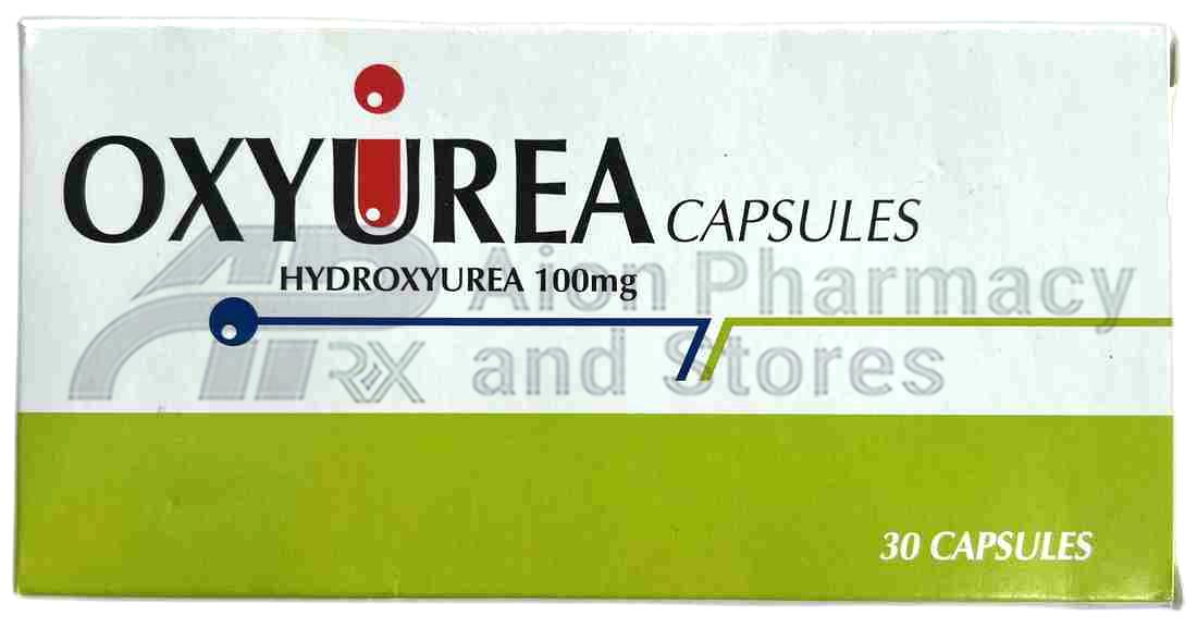 Oxyurea Hydroxyurea 100Mg Capsules