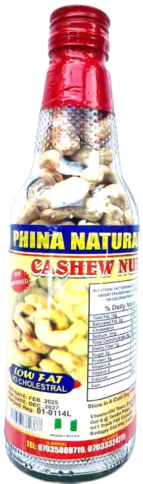 Phina Natural Groundnut Small