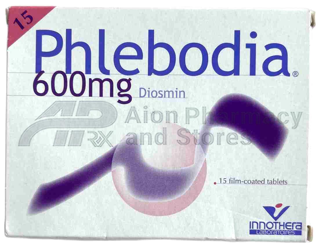 Phlebodia Diosmin 600Mg