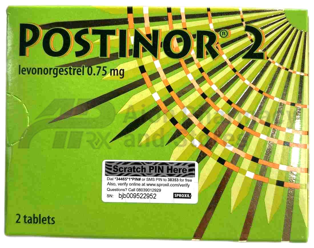 Postinor 2 Tab