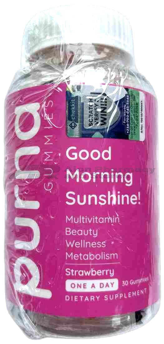 Purna Good Morning Sunshine Gummies