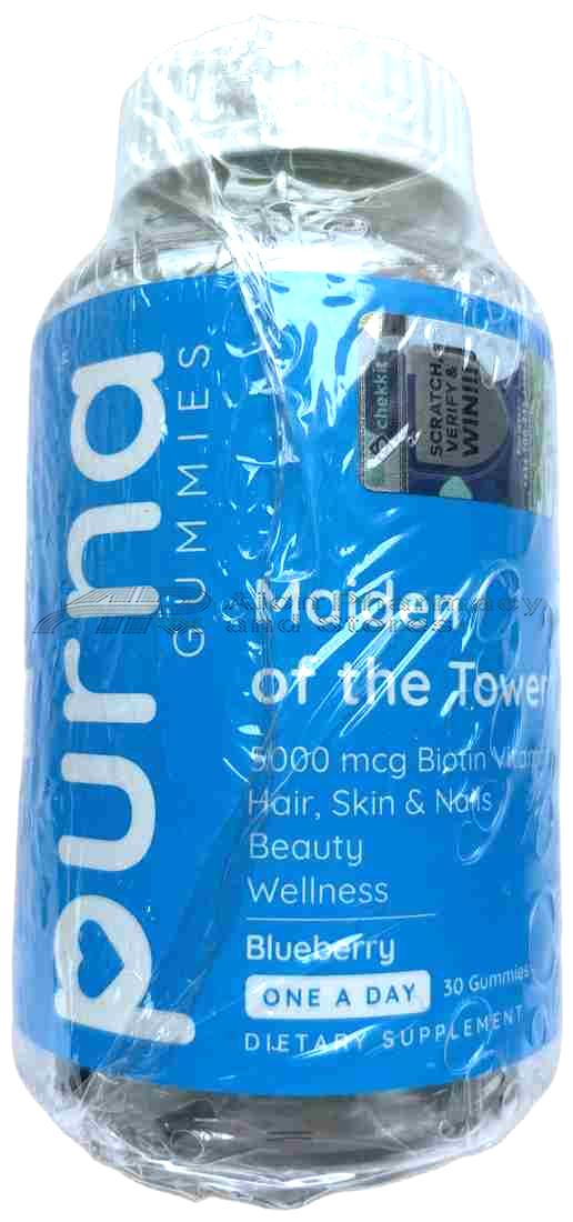 Purna Maiden Of The Tower Gummies