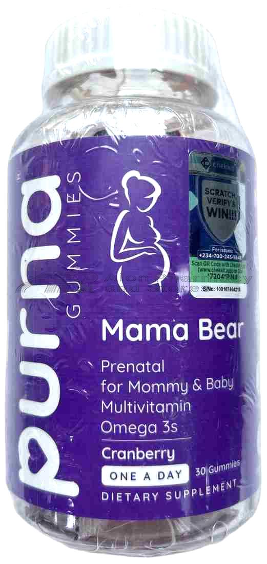 Purna Mama Bear Gummies