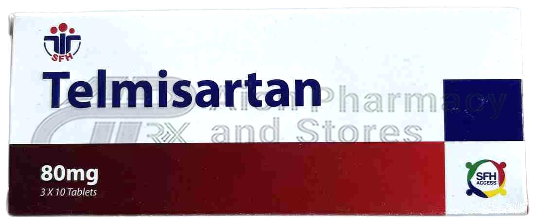 Sfh Telmisartan 80Mg