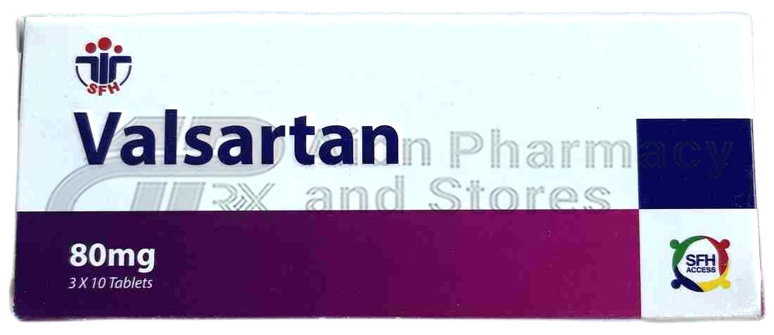 Sfh Valsartan 80Mg
