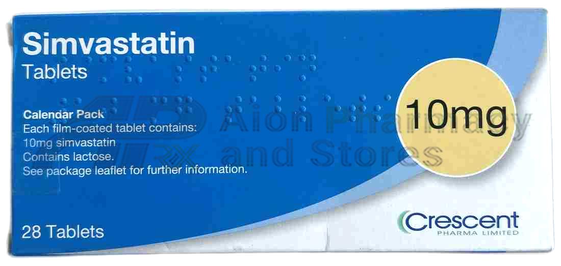 Simvastatin Tab 10Mg Crescent