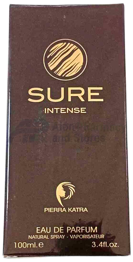 Sure Intense Eau De Parfum 100Ml