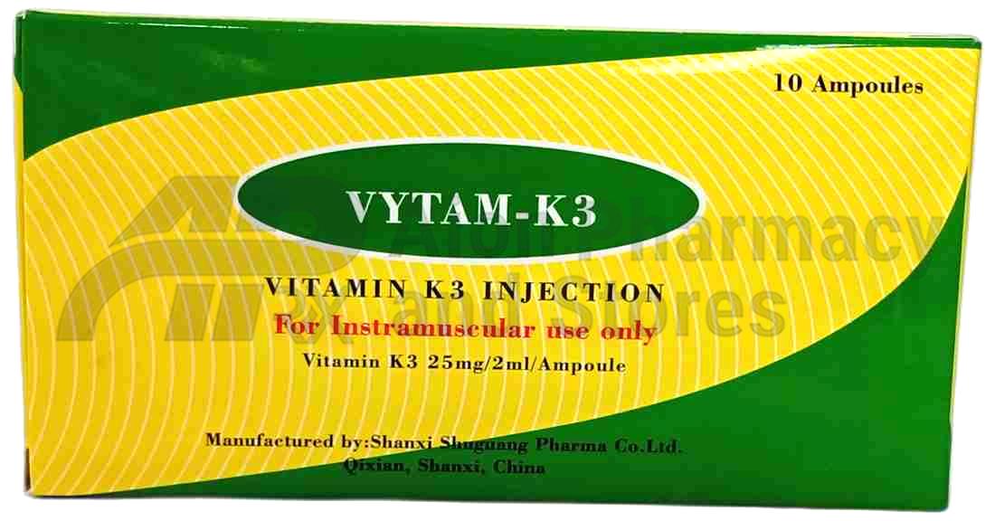Vytam K3 Vitamin K Injection